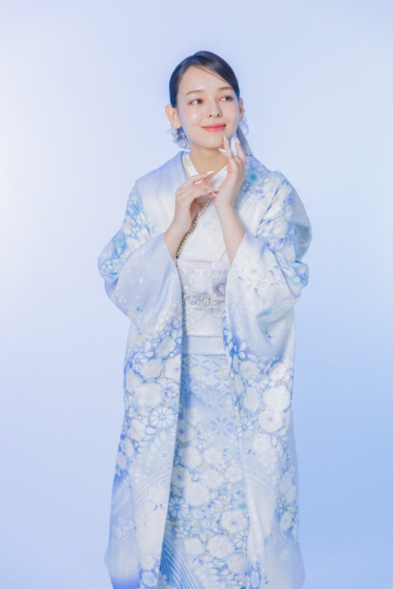 華古典の振袖